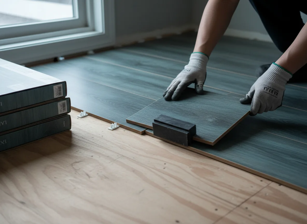 Luxury Vinyl Plank Installation company in Fishtail, MT